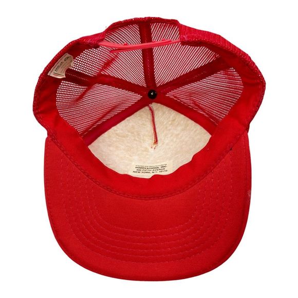 Vintage Moja Embroidered Georgia Bulldogs SnapBack Trucker Hat - One Size - Picture 7 of 9